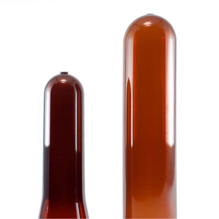 Preform Medicine Brown Bottle